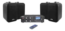 Comprar Kit Sonido Ambiental Exteriores Techados 40w Rms 4 Bafles