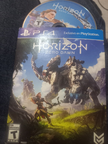 Horizon Zero Dawn Ps4 Caja De Cartón 