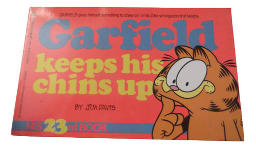 The 23rd Garfield Book Jim Davies En Ingles Original