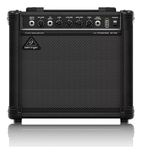 Amplificador Bajo Behringer Ultrabass Bt108 15w + Garantía