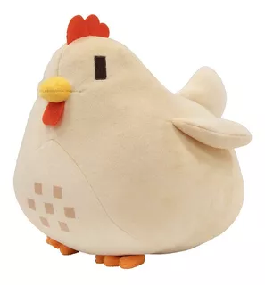 Stardew Valley White Chick Muñeco De Peluche Niños 20cm