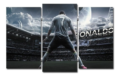 Poster Retablo Cristiano Ronaldo [40x60cms] [ref. Pfu0402]