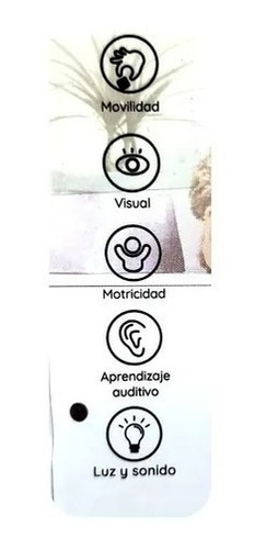 Imagen 4 de 7 de Volante Didáctico Con Luz Y Sonidos Para Bebé Juguete Okbaby