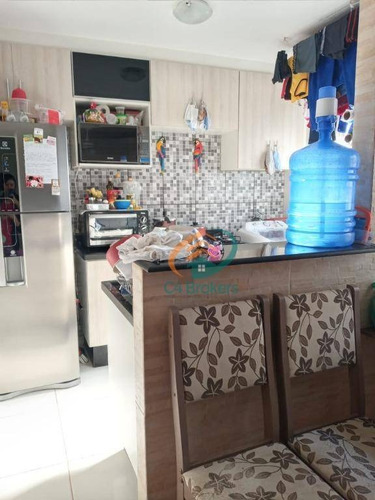 Imagem 5 de 26 de Apartamento Com 2 Dormitórios À Venda, 44 M² Por R$ 200.000,00 - Vila Alzira - Guarulhos/sp - Ap3249