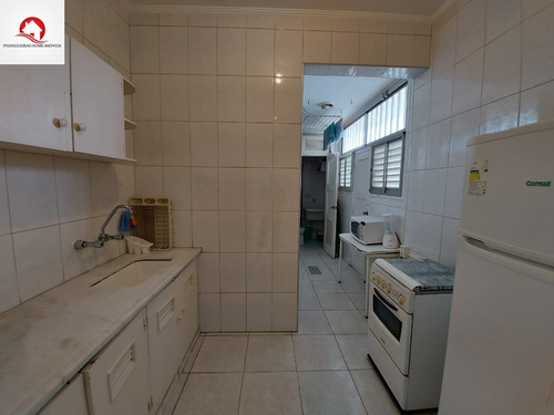 Imagem 12 de 16 de Apartamento Com Vista Mar, À Venda Na Praia Das Pitangueiras - Ap05862 - 69431342