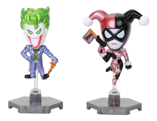 Dc Joker Y Harley Original Mini Exclusivo Comic Con 2015 New