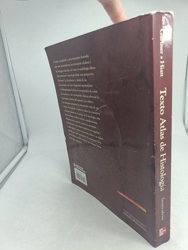 Texto Atlas De Histología Gartner Y Hiatt