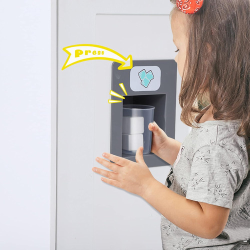 Juego De Cocina De Madera Gris, Juego De Cocina Con Accesori