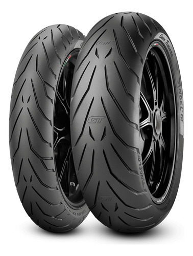 Pneu Pirelli Angel Gt 160/60 Zr17 Traseiro W 69 X 1