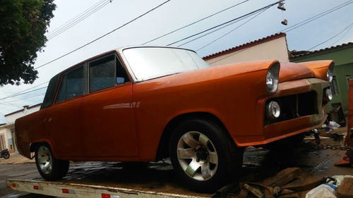 Imagem 9 de 14 de Aero Willys Hot Rod 6cc Opala Teto Cromado P/ Terminar Refor