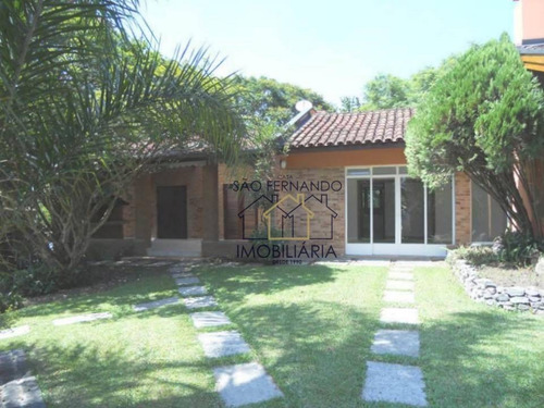 Imagem 2 de 30 de Casa Residencial À Venda, Vila De São Fernando, Cotia - Ca0386. - Ca0386