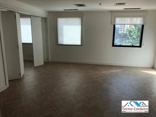 Imagem 3 de 12 de 2 Salas Para Locação Com 2 Vagas De Garagem - Vila Olímpia - Sa0045