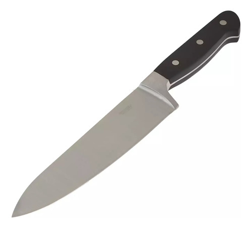 Cuchillo De Chef Outdoor Gourmet Cocina Utensilio Color Negro