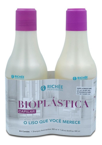 Richée Bioplastica Capilar Kit Progressiva 2x300ml/2x10.1fl