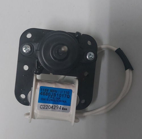 Imagen 5 de 5 de Motor Ventilador Nevera LG 4680jb1017q