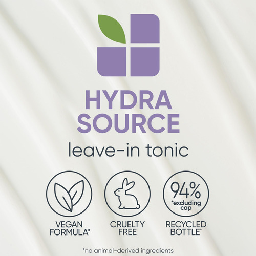 Tónico Sin Enjuague Biolage Hydra Source 400 Ml Para Cabello