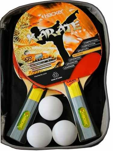 Paleta de ping pong Hacker Karate