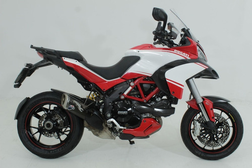 Ducati Multistrada 1200 Pikes Peak 2015 Vermelha