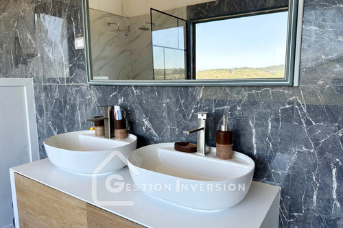 Venta Casa Algarrobo En Condominio Santa Maria 6d 4b