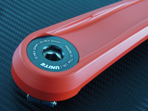 Unite Co Bielas 175mm Rojo
