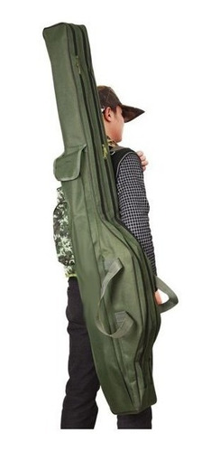 Imagen 4 de 6 de Bolso Mochila Para Cañas De Pescar Y Sus Accesorios 1.50mts