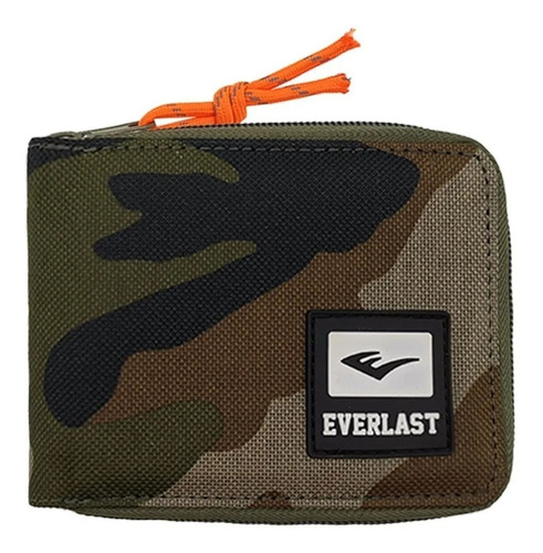 Billetera Everlast Tarjetero Cuero Ecológico Hombre Cierre