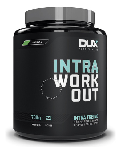 Intra Workout 700g - Dux Nutrition Lab Sabor Limonada