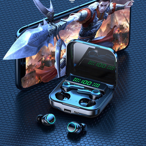 Casal M21 Tws, Pares De Fondos De Sonido Para Juegos Bluetoo