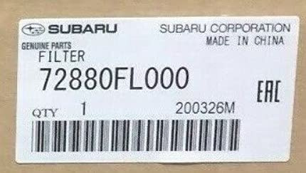 Subaru Filtro De Aire De Cabina Oem Subaru Original 2019 202