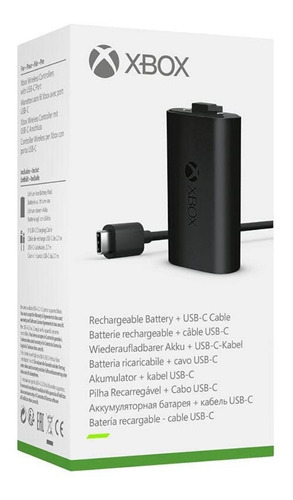 Bateria Recargable Xbox + Cable Usb-c Original Series X/s