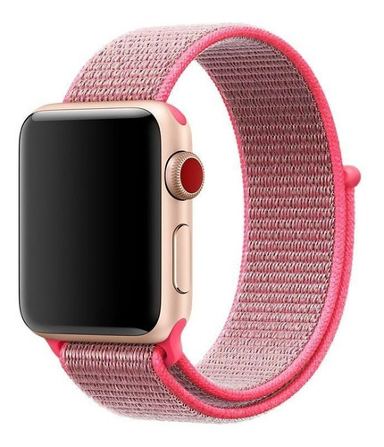 Nylon Malla Velcro Abrojo Apple Watch Iwatch