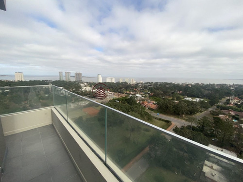 Imagen 2 de 10 de Apartamento Con Excepcional Vista A Playa Mansa - Punta Del Este Roosevelt