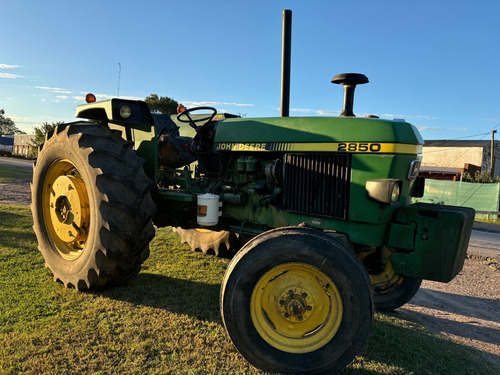 Vendo Tractor John Deere 2850