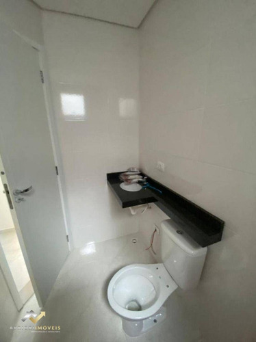 Apartamento Com 2 Dormitórios À Venda, 47 M² Por R$ 265.000,00 - Vila Príncipe De Gales - Santo André/sp - Ap0649