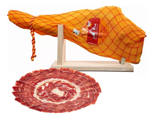 Presunto Espanhol Serrano Cru Jamon Haciendas 5.5kg C/ Osso