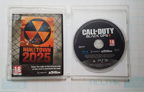 Jogo Call Of Duty Black Ops 2 Ps3 Ntsc-u (Recondicionado)