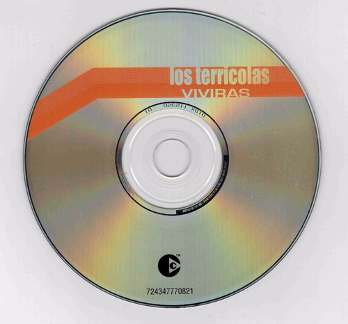 Cd Los Terricolas Viviras (Usado)