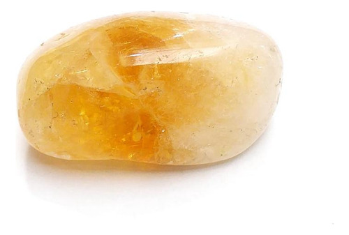 Piedra citrina natural