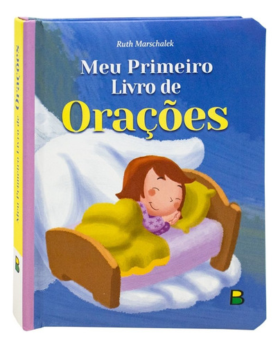 Livro De Orações: Orações, De Todolivro. 1, Vol. Único. Editorial Brasileitura, Tapa Dura, Edición 1 En Português, 2023