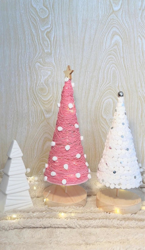 Arbolitos De Navidad. Decoración