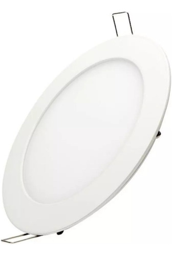 Panel Led 18w Empotrar Circular Hammer