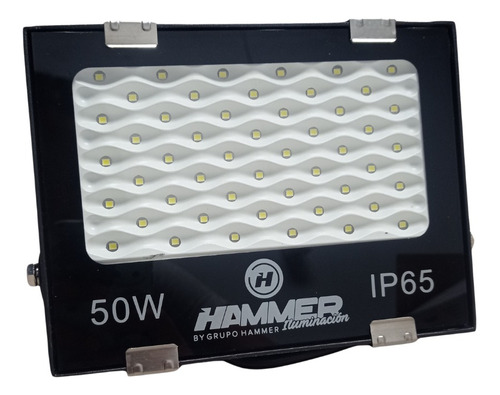 Reflector Led 50w Hammer Tipo Espejo Luz Blanca