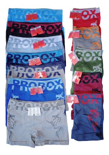 Seis Boxer Juveniles ( 6 Unidades ) 