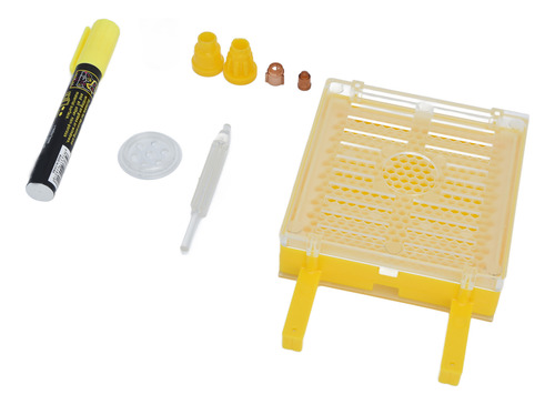 Kit De Injerto Bee Rearing System Queen, Plástico Reutilizab