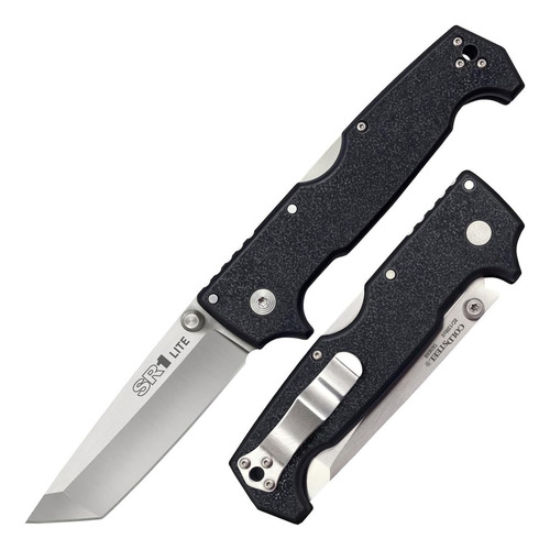 Cuchillo Plegable Táctico Cold Steel Sr1 Con Sistema Tri-ad