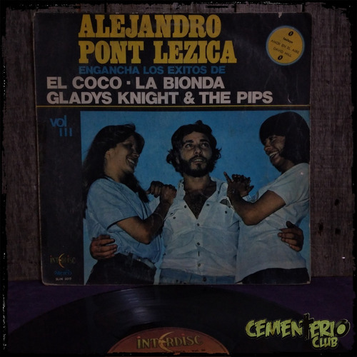 Alejandro Pont Lezica - Vol Iii - 1978 - Vinilo / Lp