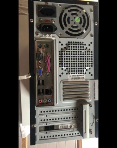 Computador Positivo Completo Funcionando (ler Desc)