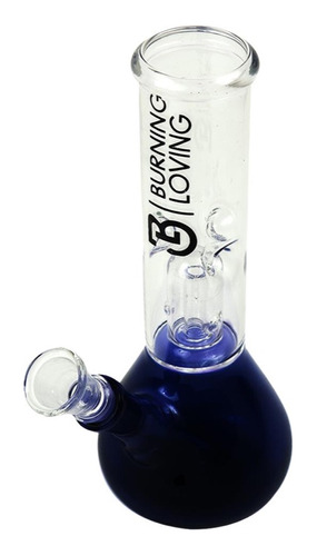 Bong 8 Percolator Blue 20cm