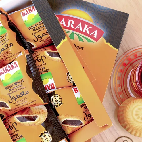 Baraka Galletas Maamoul De Trigo Integral | Galletas De Mant