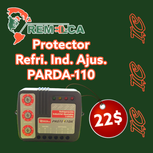 Protector Ic Refrigeracion Ind. 25a. 110v Parda-110